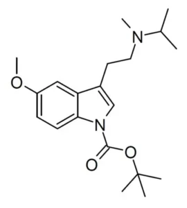 Bulk NB-5-MeO-MiPT powder for analytical chemistry research